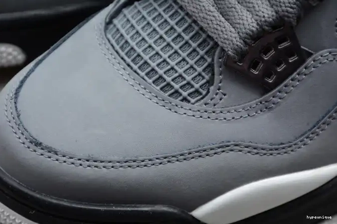 HYPE (2019) Jordan 308497-007 Grey Air 4 Retro Cool 0502